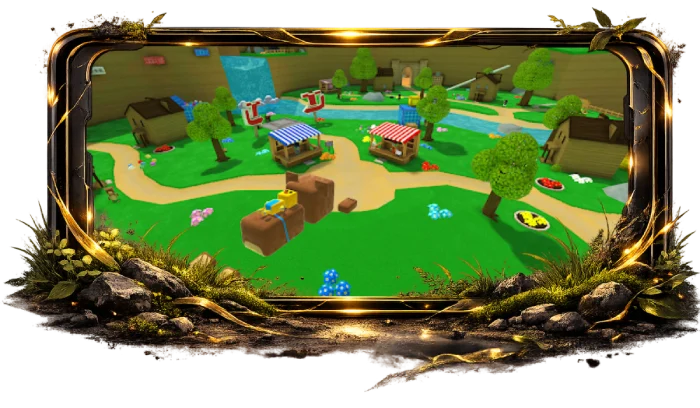 3D Adventure World